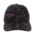 Chanel Denim Mood  Logo Baseball Hat