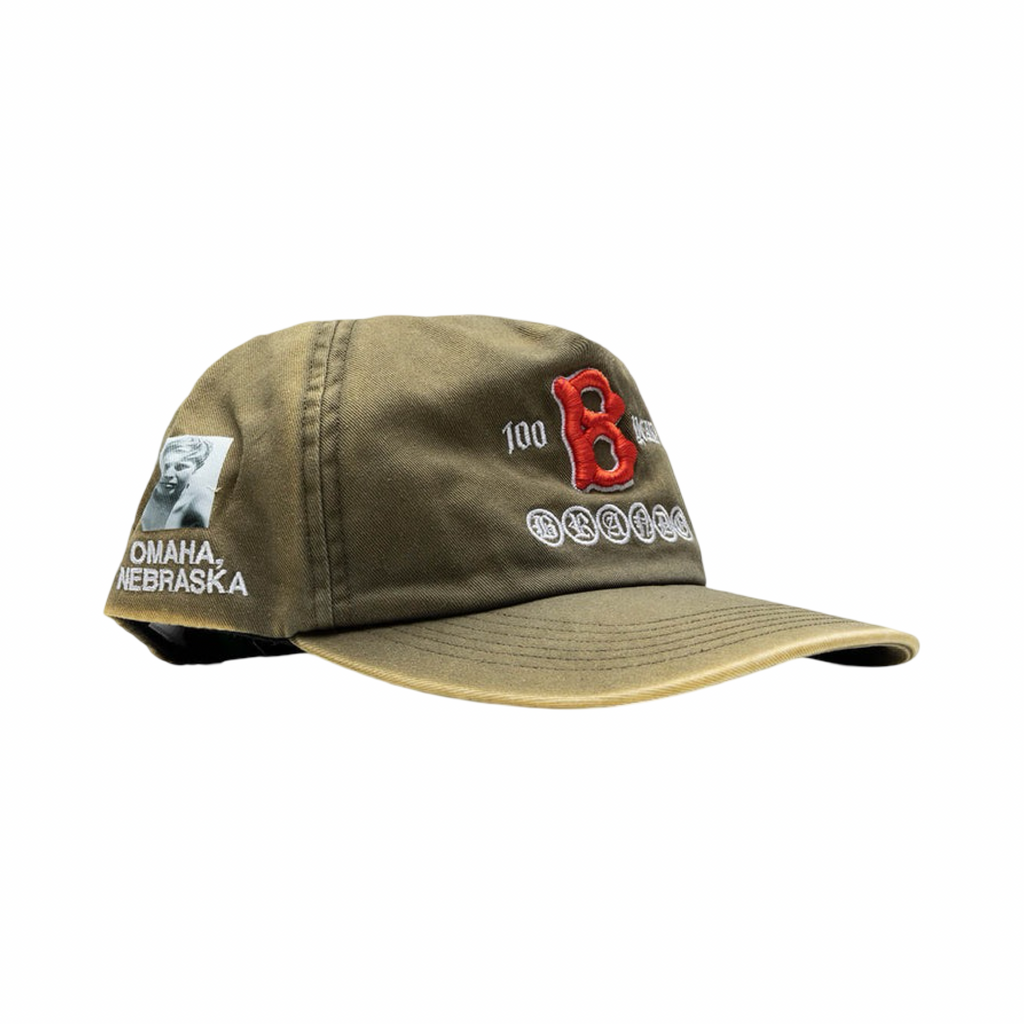 Paly Hollywood 100 Years Marlon 100 Years Brando Hat Aged Green