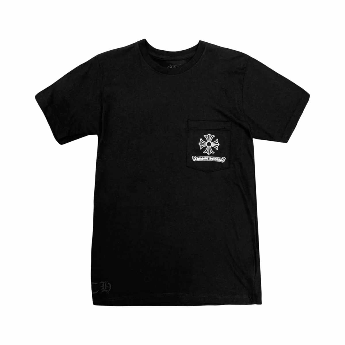 Chrome Hearts Script USA Dagger Tee Black