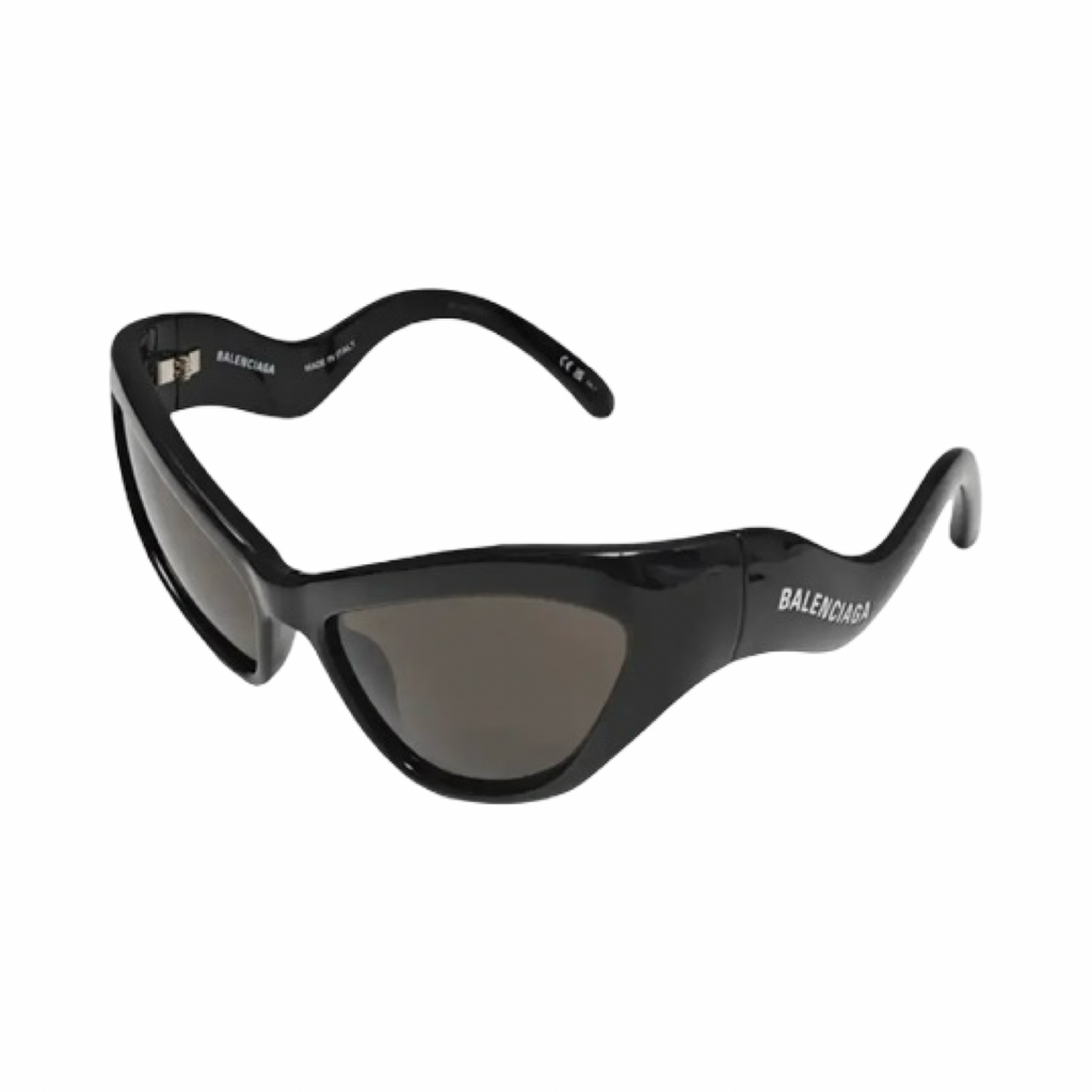 Balenciaga Solid Sunglasses Black