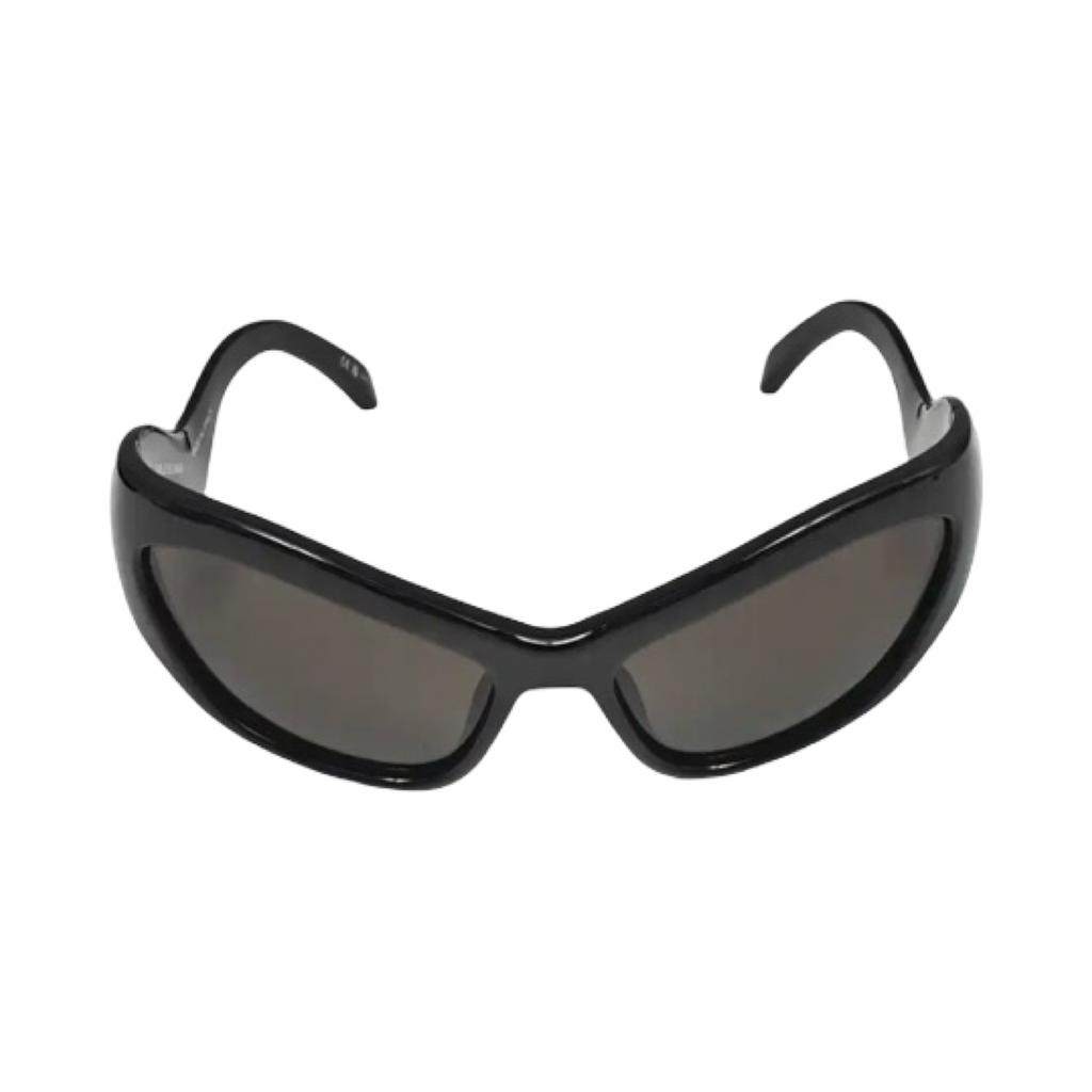 Balenciaga Solid Sunglasses Black