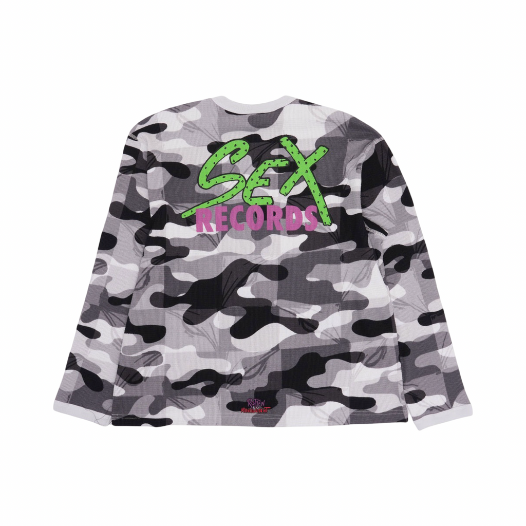 Matty Boy Anti Promo Sex Records Snow Camo Thermal