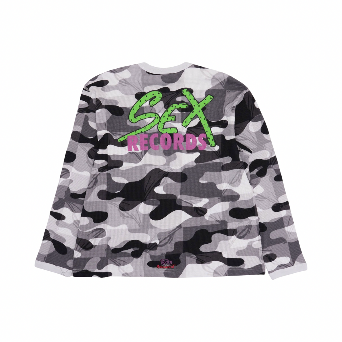 Matty Boy Anti Promo Sex Records Snow Camo Thermal