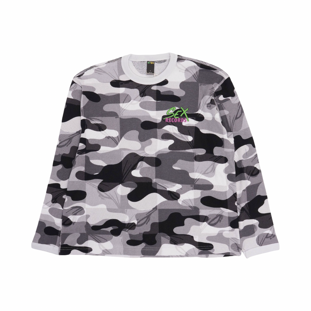 Matty Boy Anti Promo Sex Records Snow Camo Thermal