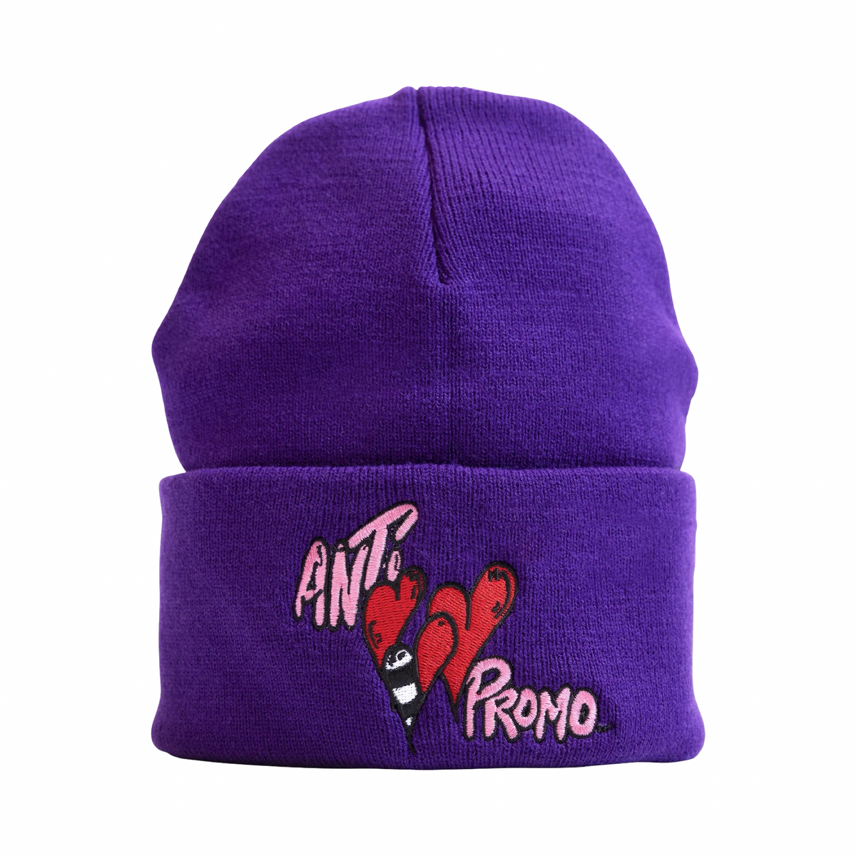 Matty Boy Anti Promo Beanie Purple