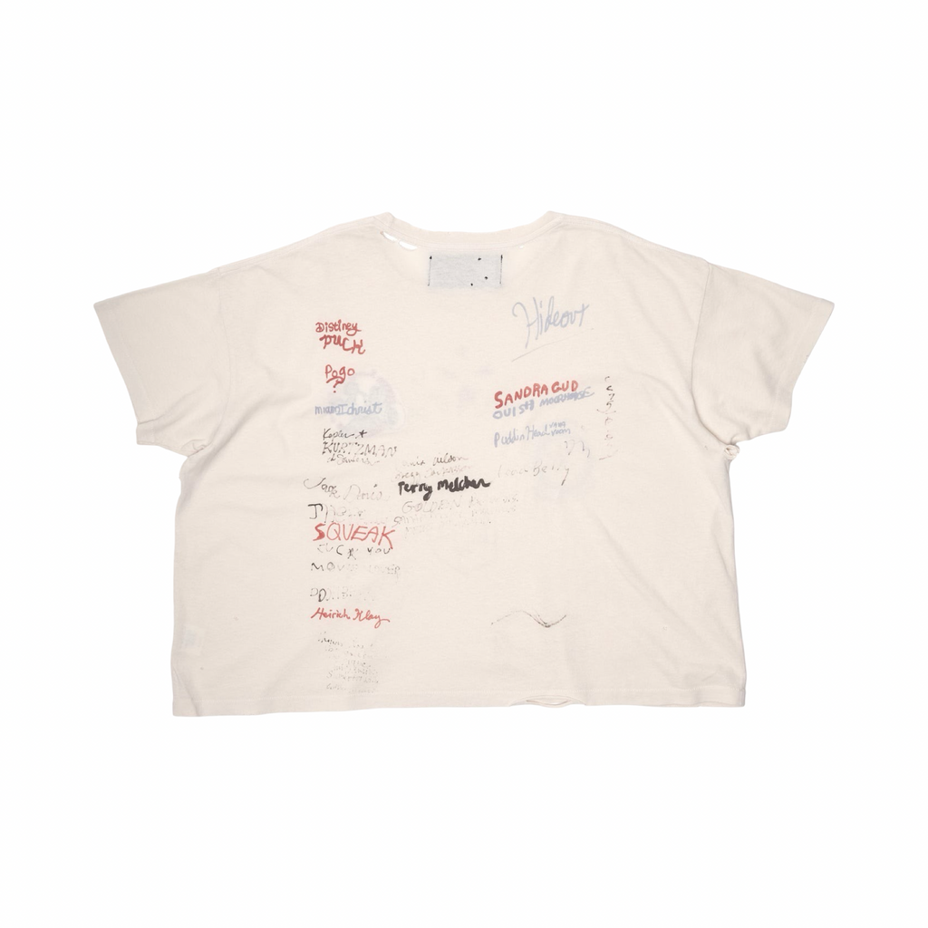 Paly Hollywood Signature Tee Cream