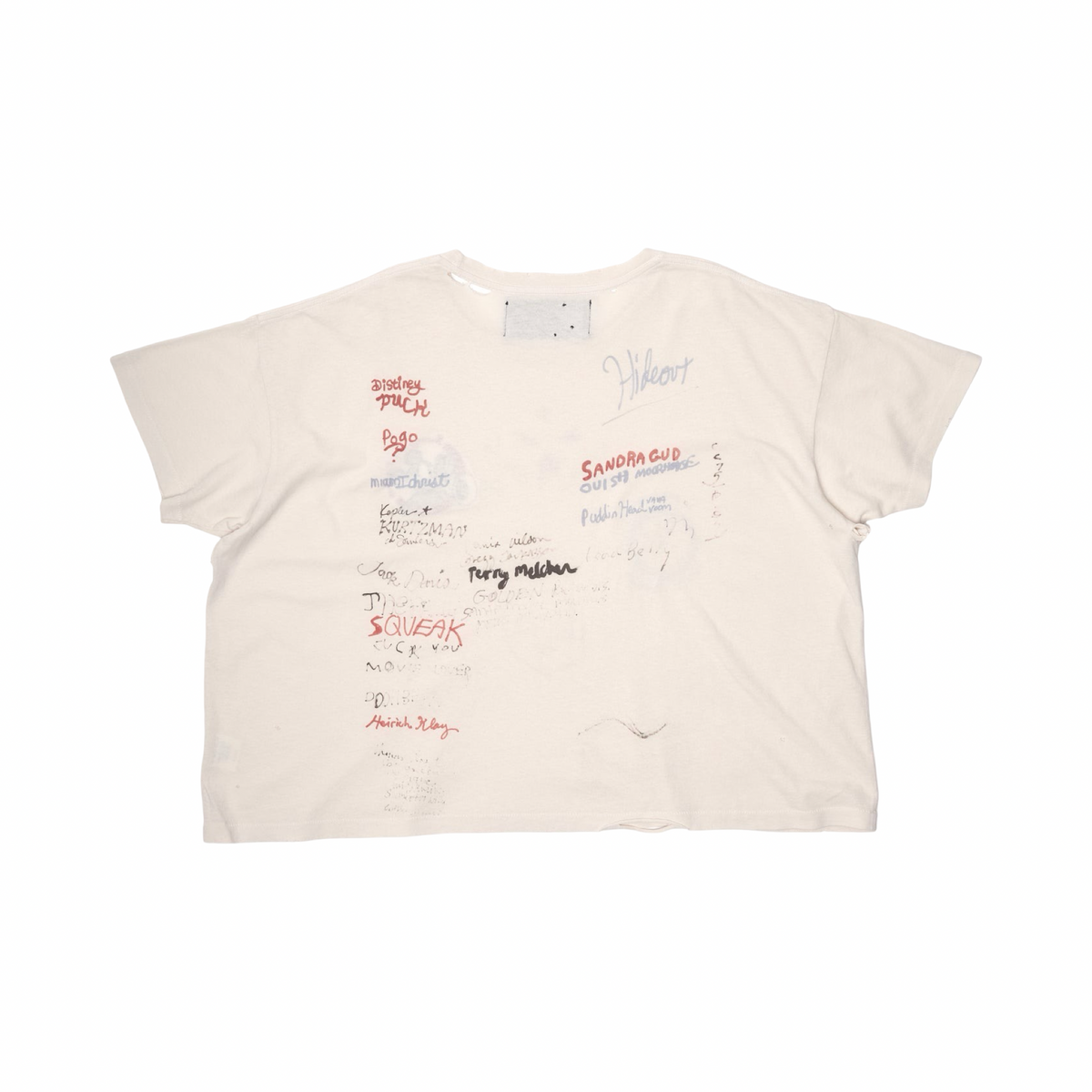 Paly Hollywood Signature Tee Cream