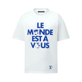 Louis Vuitton Le Monde Est A Vous Tee