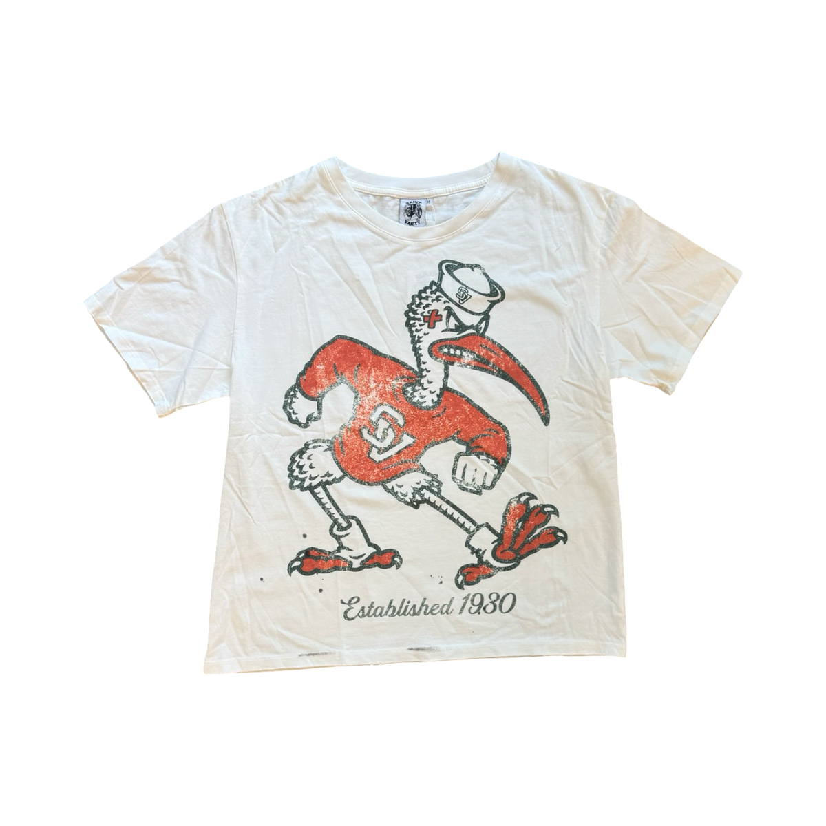 Saint Vanity Miami Hurricanes Exclusive Tee White