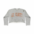 Saint Vanity Miami Hurricanes Exclusive Crewneck Grey