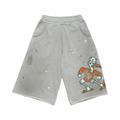 Saint Vanity Miami Hurricanes Exclusive 3/4 Shorts Grey