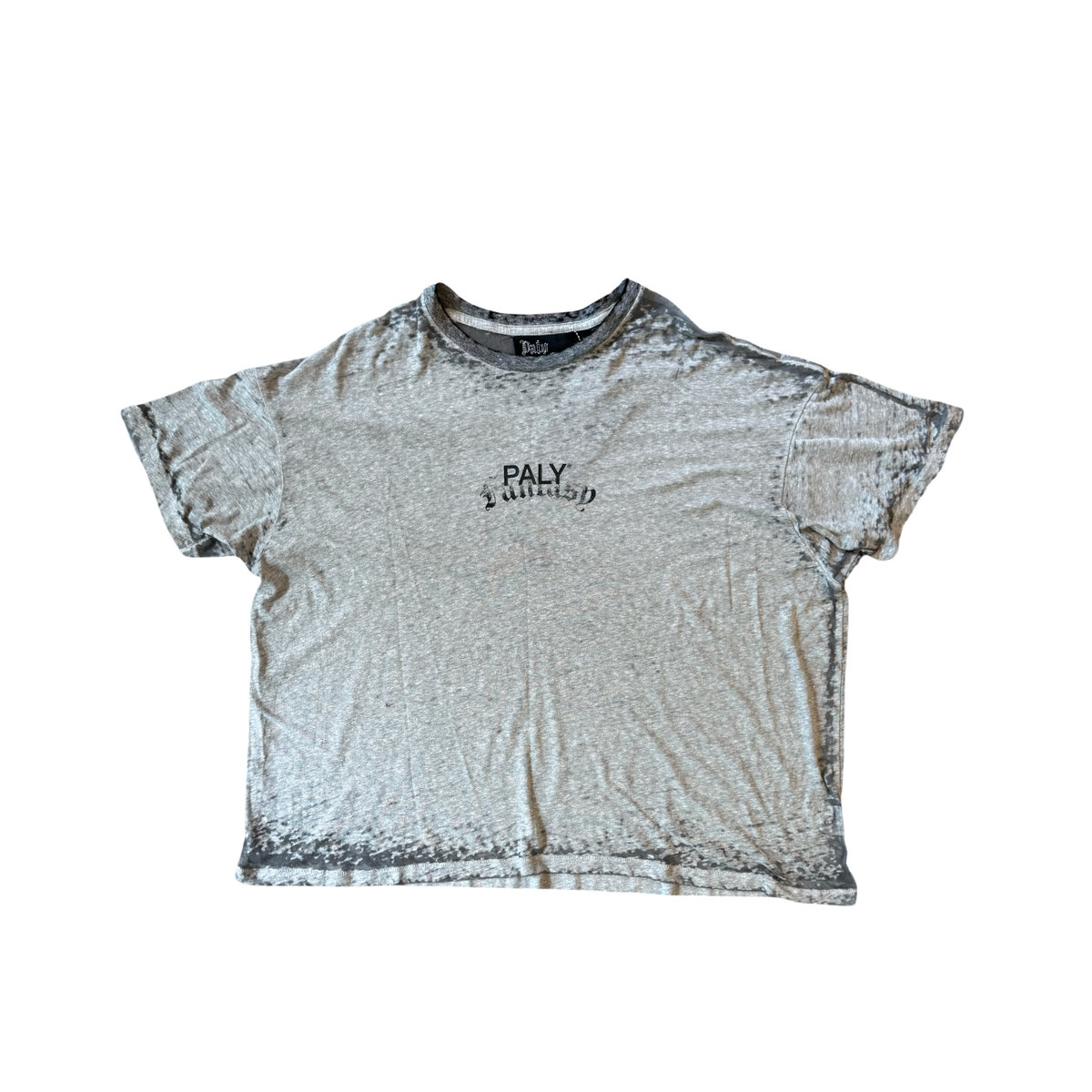 Paly Hollywood Seasonal Logo Tee Grey