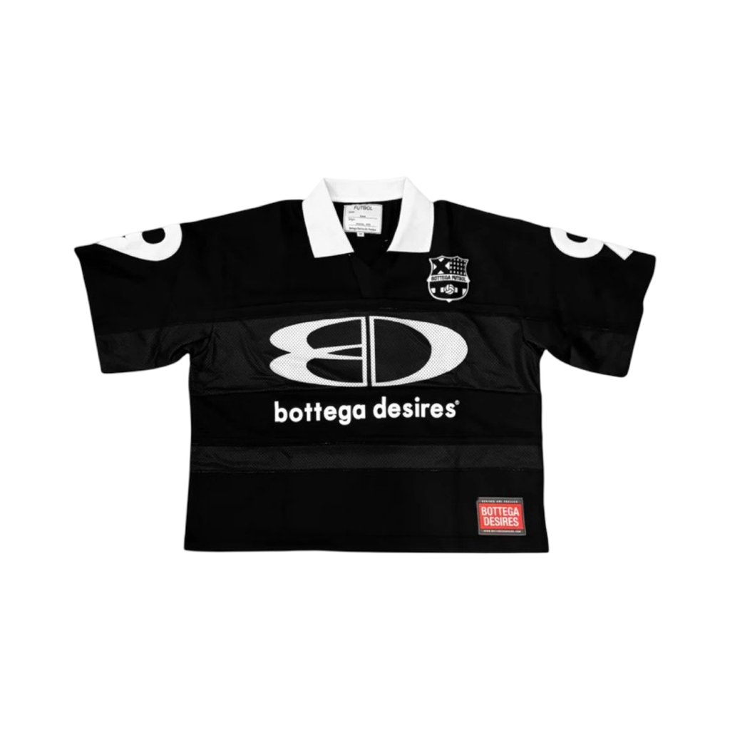 Bottega Desires Futbol Jersey Black