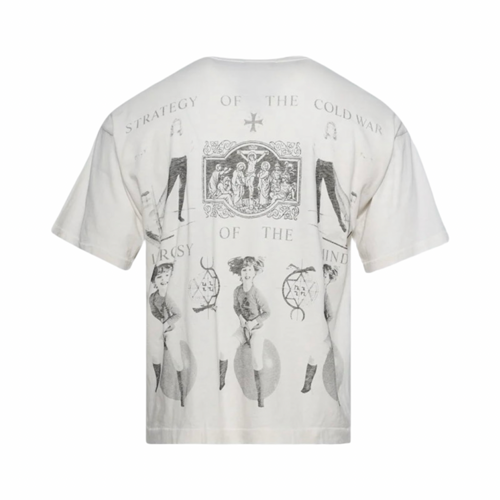 Enfants Riches Déprimés Philosophy Of Imperialism Tee White