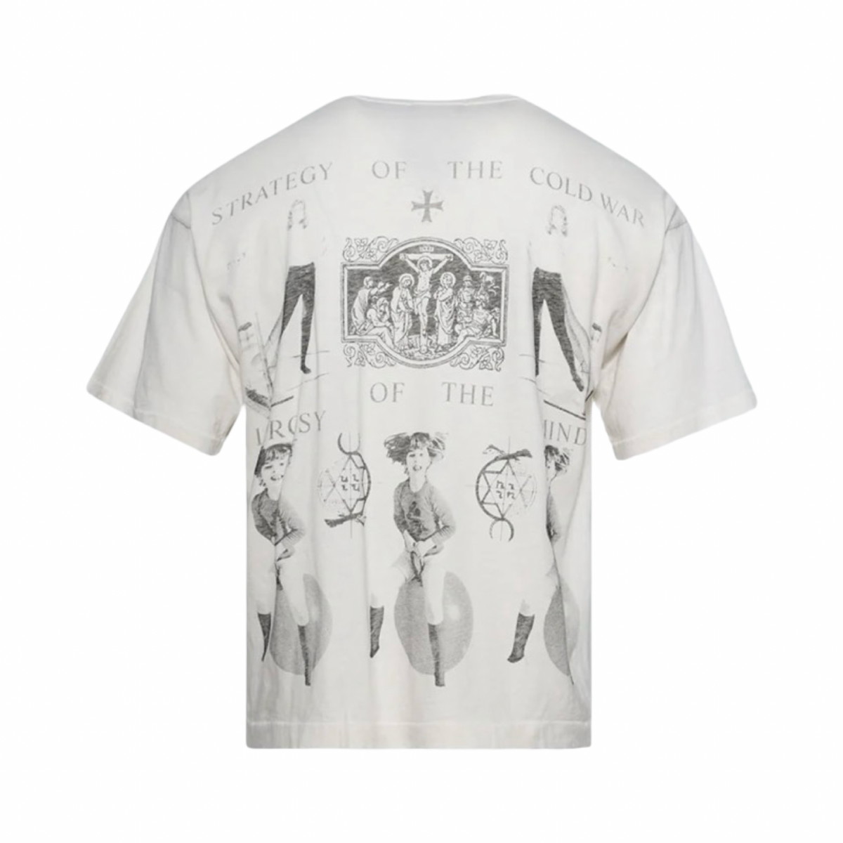 Enfants Riches Déprimés Philosophy Of Imperialism Tee White