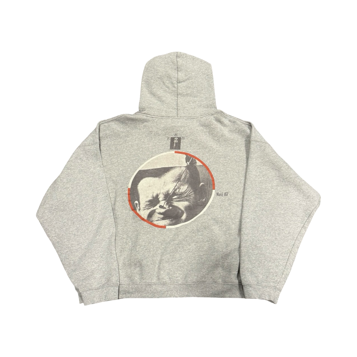 Enfants Riches Déprimés Broom Chain Face Hoodie