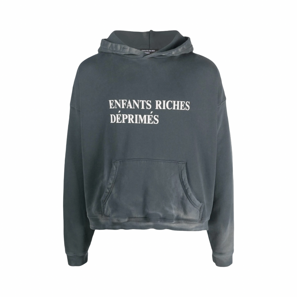 Enfants Riches Déprimés Classic Logo Hoodie Blue Grey