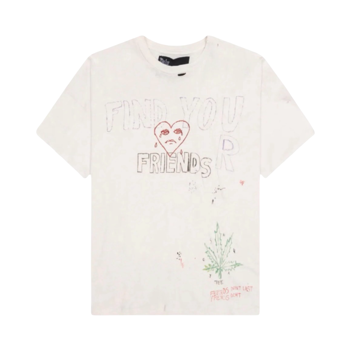 Paly Hollywood Find Your Friends Tee