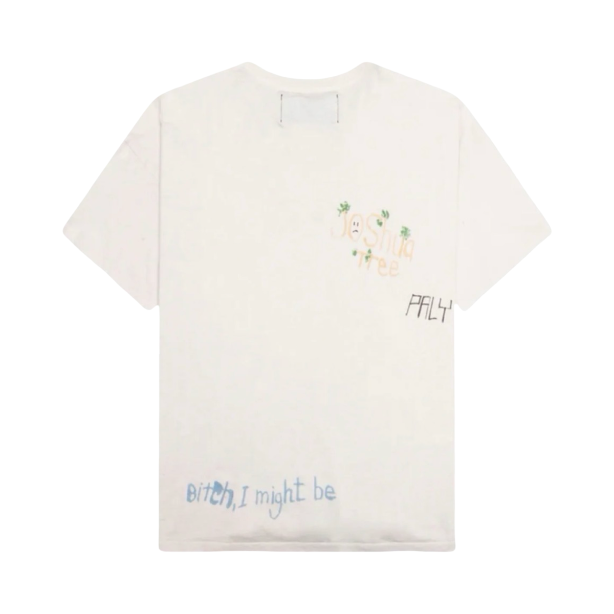 Paly Hollywood Find Your Friends Tee