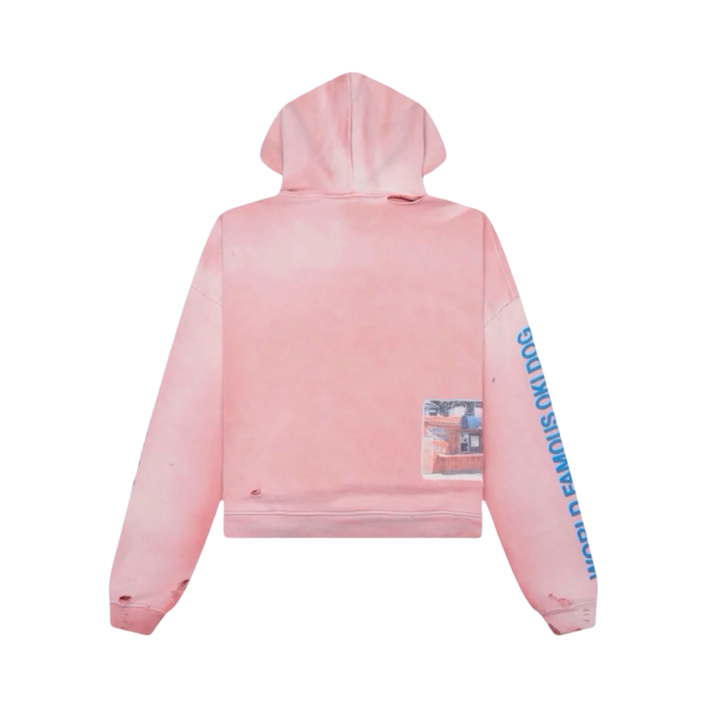 Paly Hollywood Oki Dog Hoodie Pink