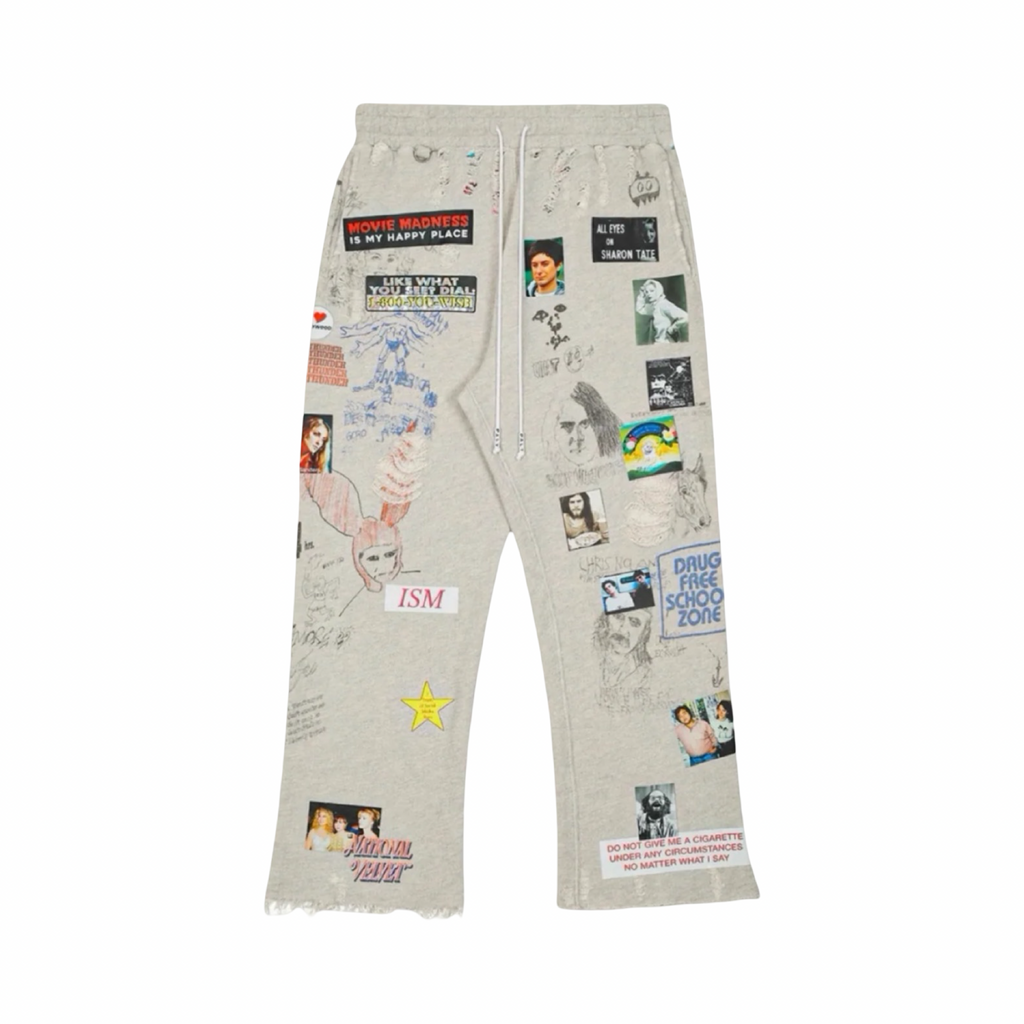 Paly Hollywood Movie Madness Sweats Grey