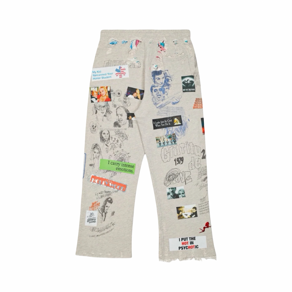 Paly Hollywood Movie Madness Sweats Grey