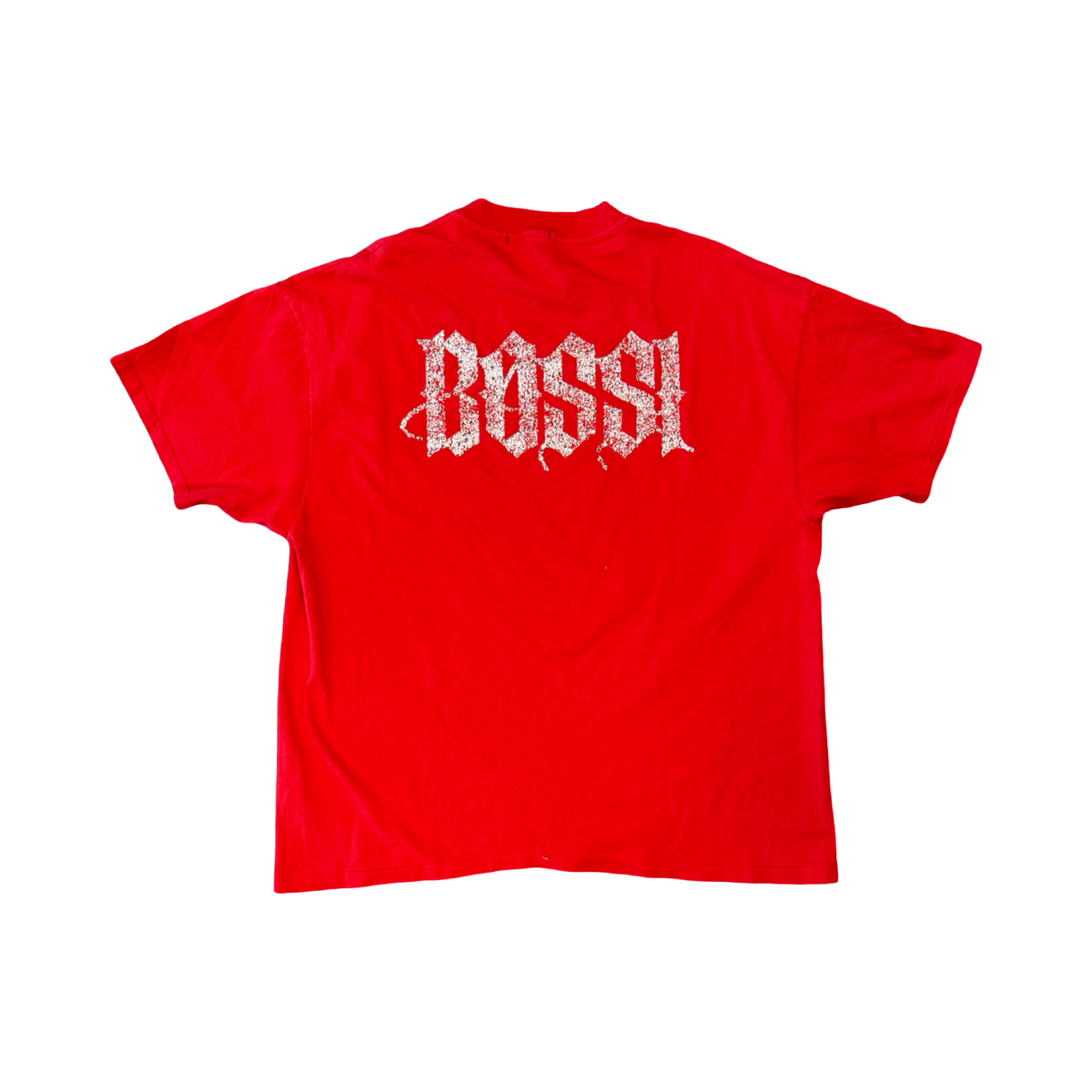 BOSSI Vintage Ohio Sate Tee Red