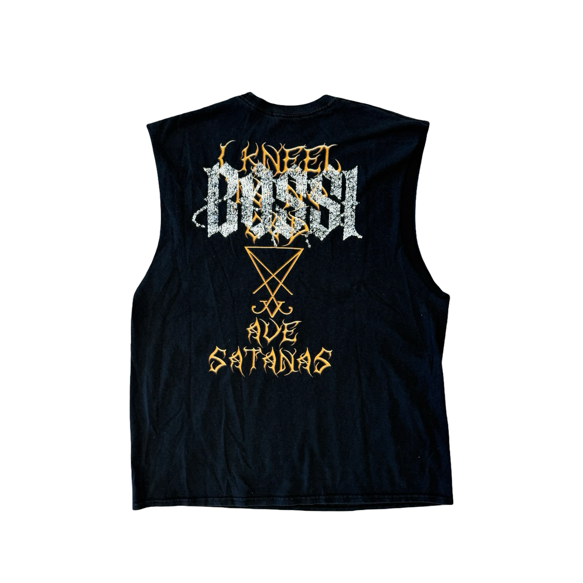 BOSSI Vintage Venom Inc CutOff Tee  Black