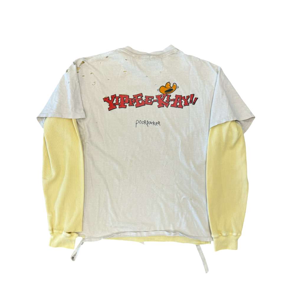 Poorparkerr Kingdom Come Thermal  Longsleeve 1 OF 1