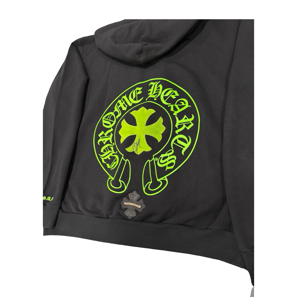 Chrome Hearts 1st Online Exclusive Hoodie Green (Signed By Richard Stark)