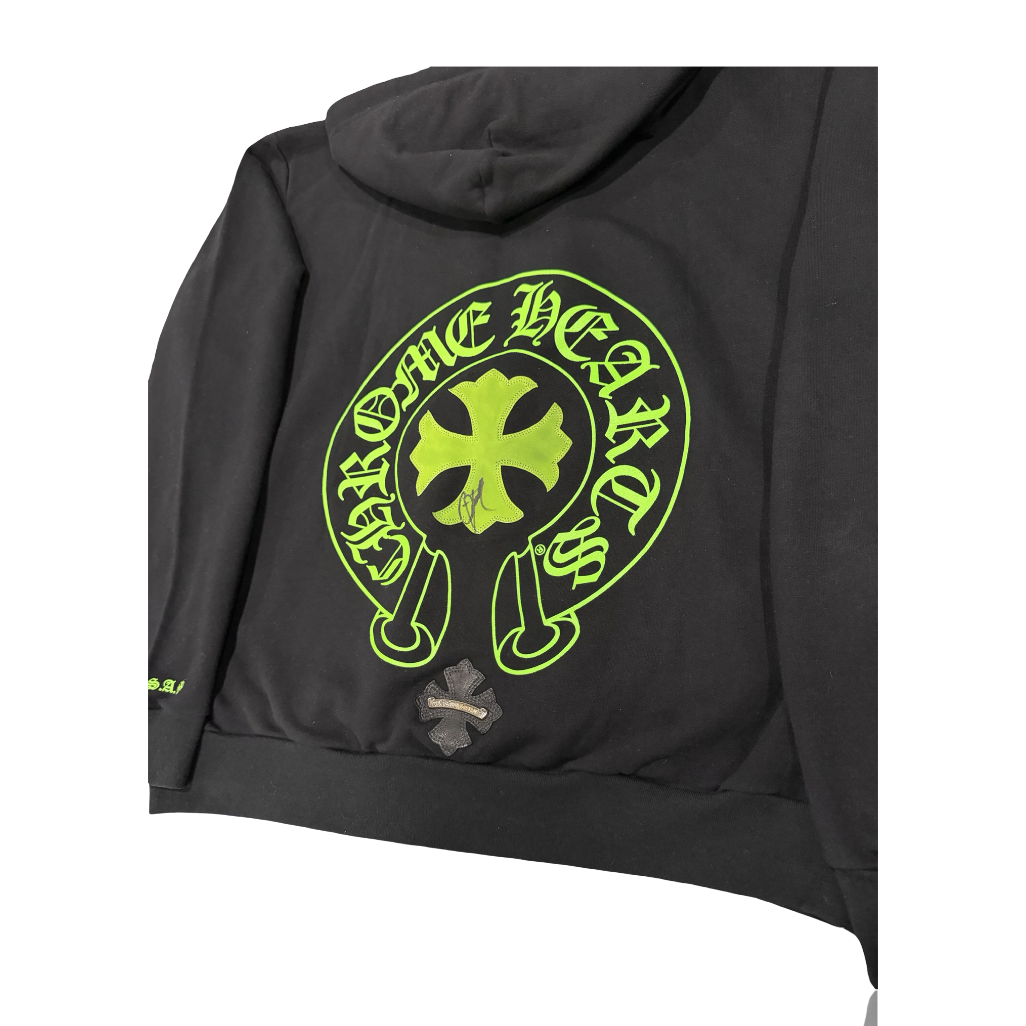 Chrome Hearts 1st Online Exclusive Hoodie Green (Signed By Richard Stark)