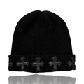 Chrome Hearts 8 Cross Cashmere Beanie