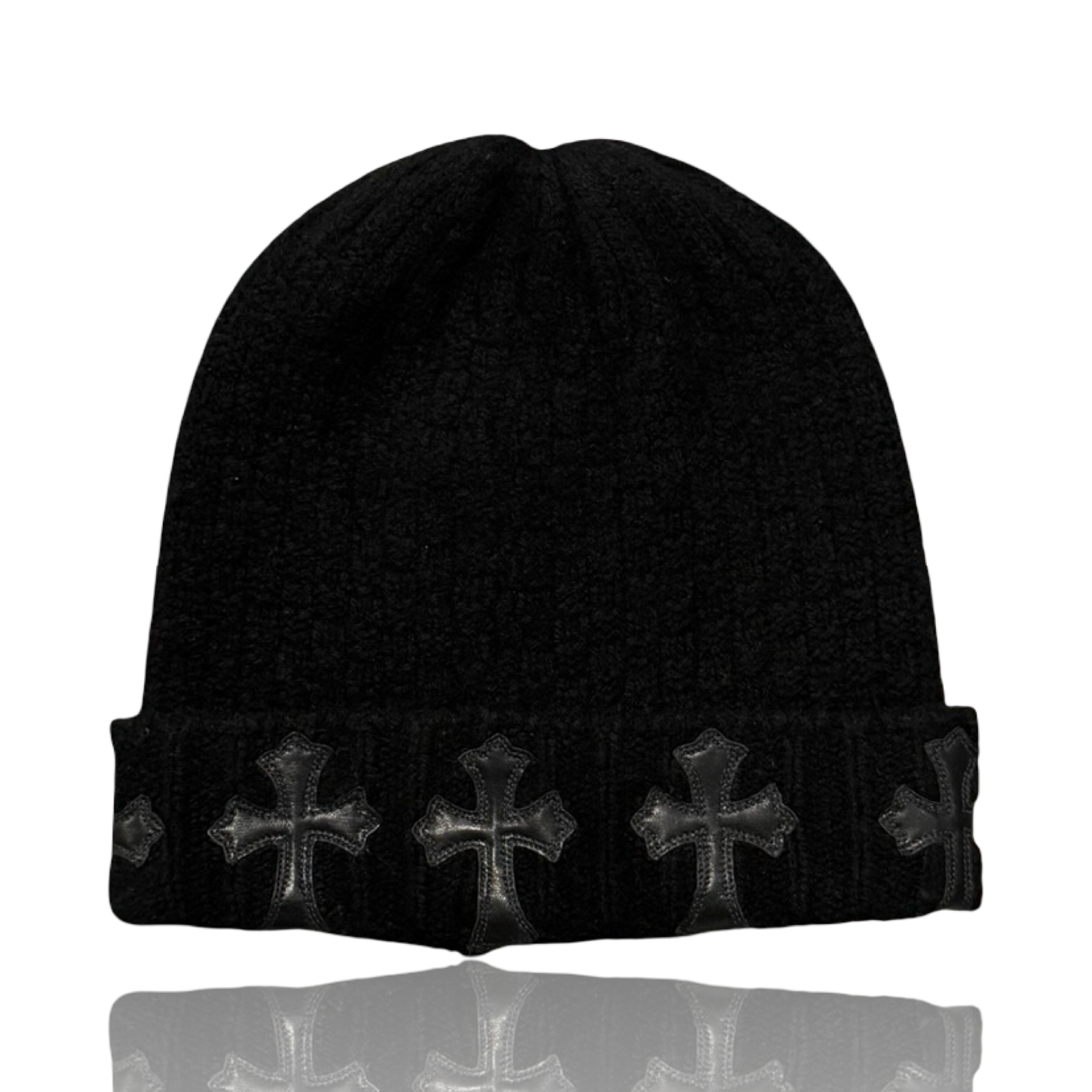 Chrome Hearts 8 Cross Cashmere Beanie