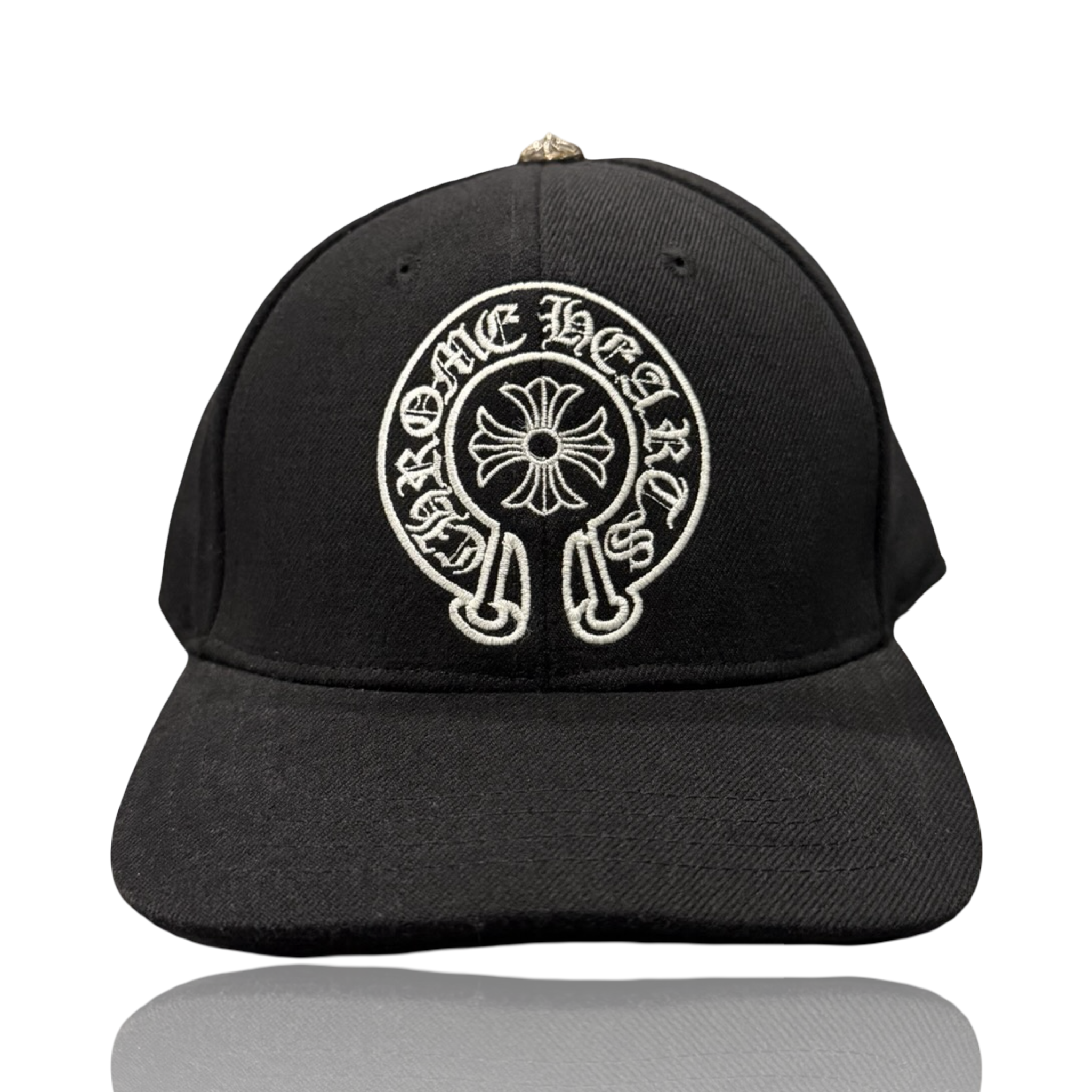 Chrome Hearts Baseball Cap Black