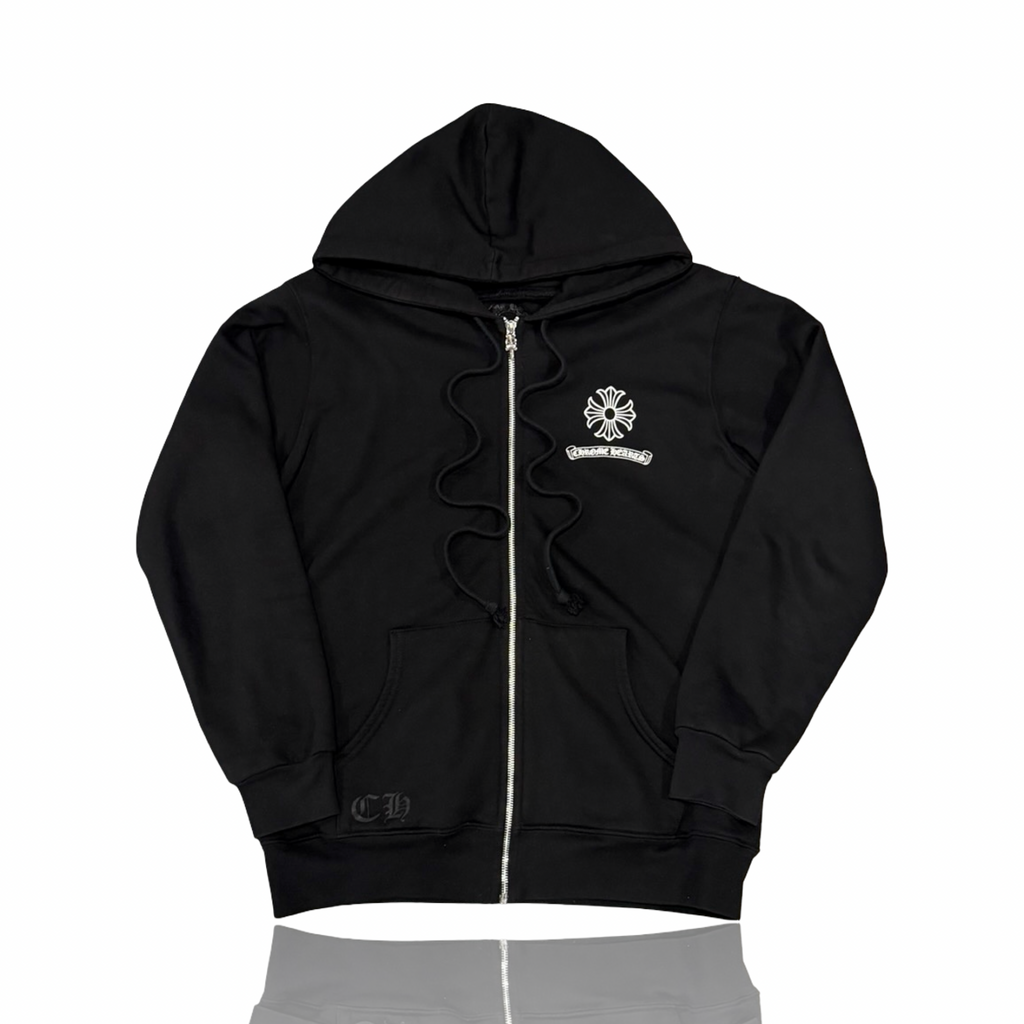 Chrome Hearts Big Dagger Zip Up