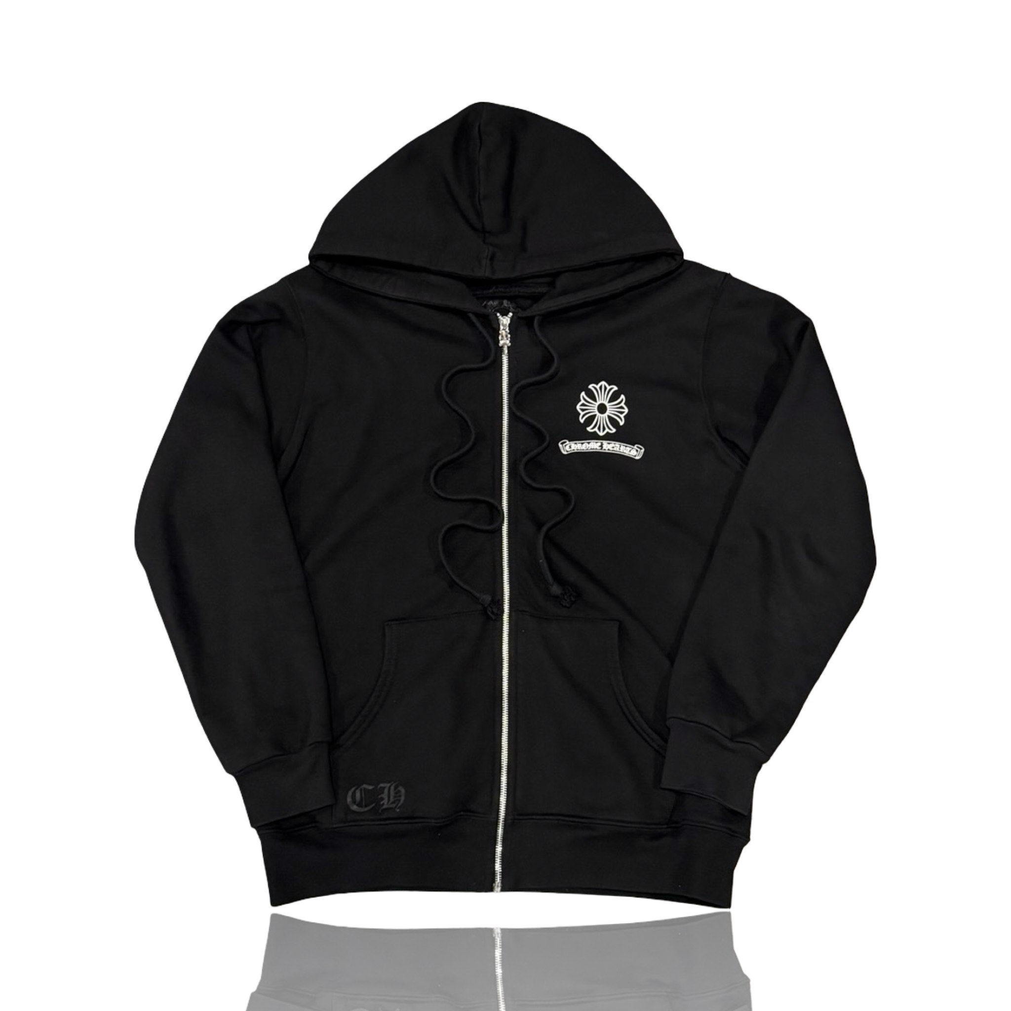 Chrome Hearts Big Dagger Zip Up