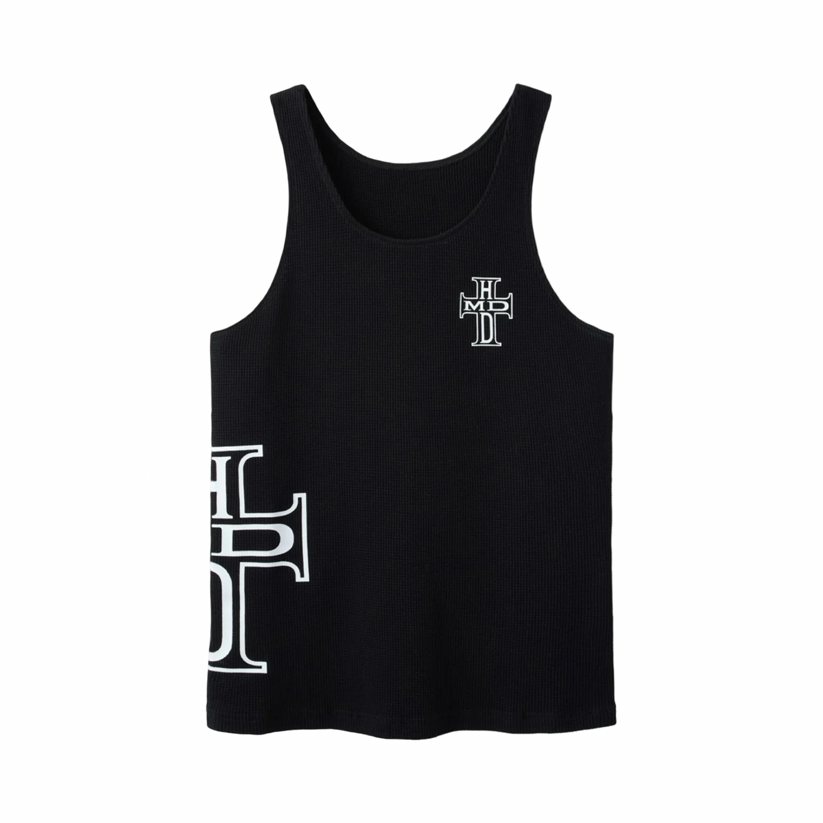 Happy Memories Don't Die Tank Top Black