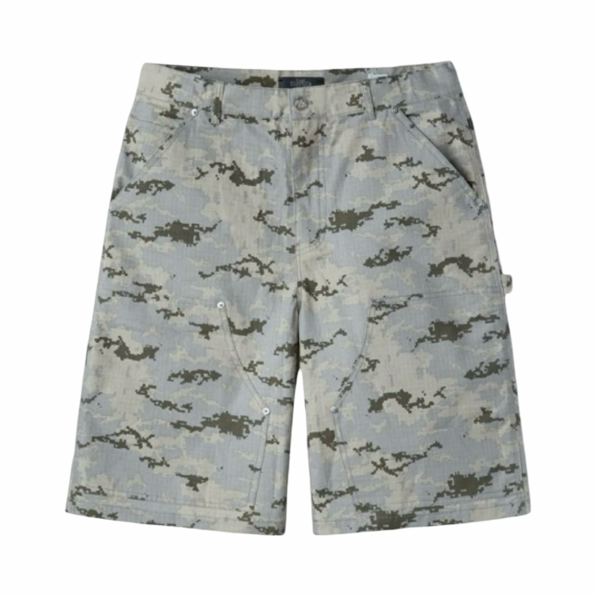 Happy Memories Don't Die Camo Digital Shorts