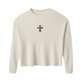 Happy Memories Don't Die Holy Cross Thermal White