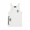 Happy Memories Don't Die Tank Top White