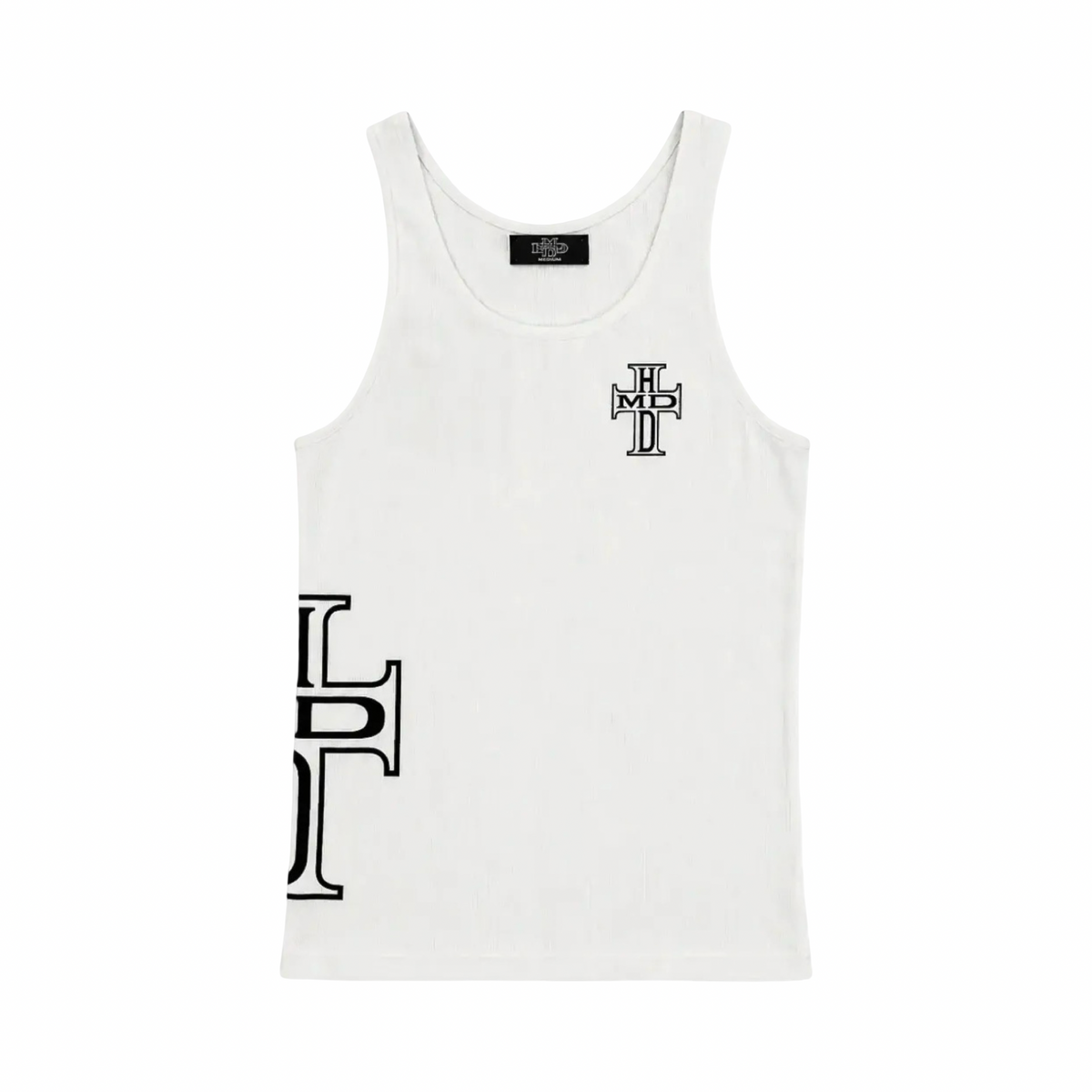 Happy Memories Don't Die Tank Top White