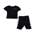 Chrome Hearts Black Chrome Matty Boy Biker Thermal Set