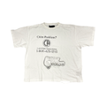 Happy Memories Don't Die Prayer Tee White
