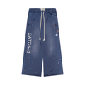 Satoshi Nakamoto Luke Fleece Sweats Blue