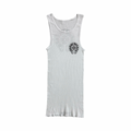 Chrome Hearts Horseshoe White Tank Top