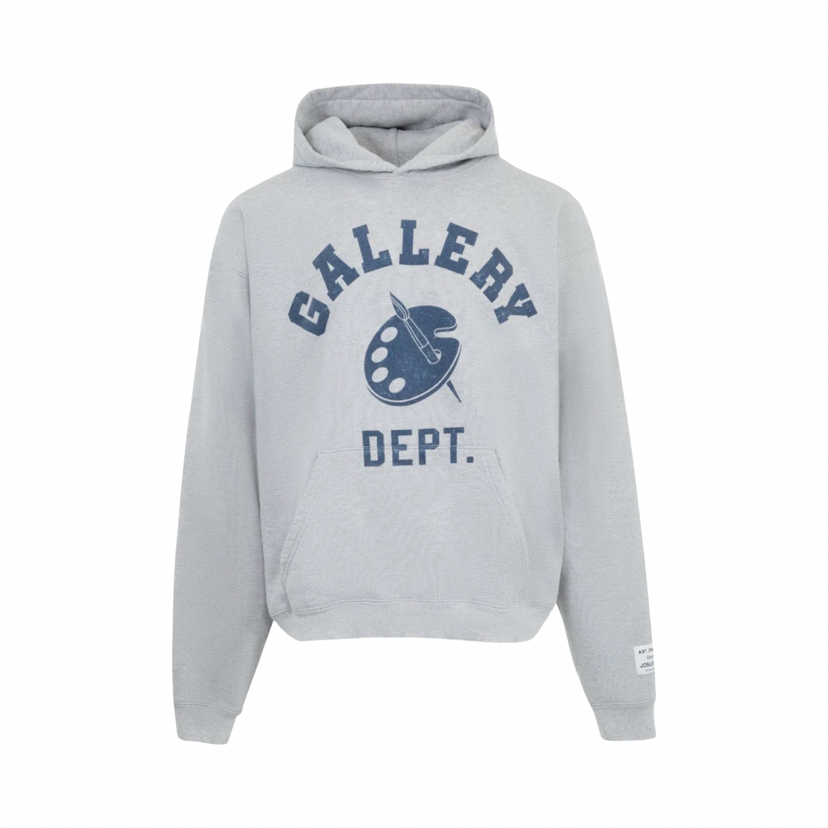 Gallery Dept. Grey Painting Hoodie