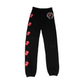 Chrome Hearts Rolling Stones Sweatpants Black/Red