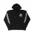 Chrome Hearts Horseshoe Logo Cemetery Hoodie