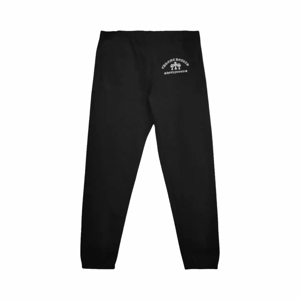 Chrome Hearts Triple Cross Hollywood Sweatpants Black