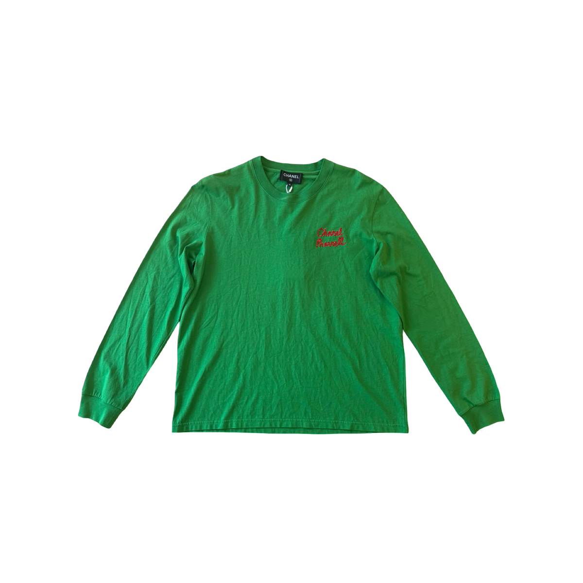 Chanel Pharrell Wish List Longsleeve Green